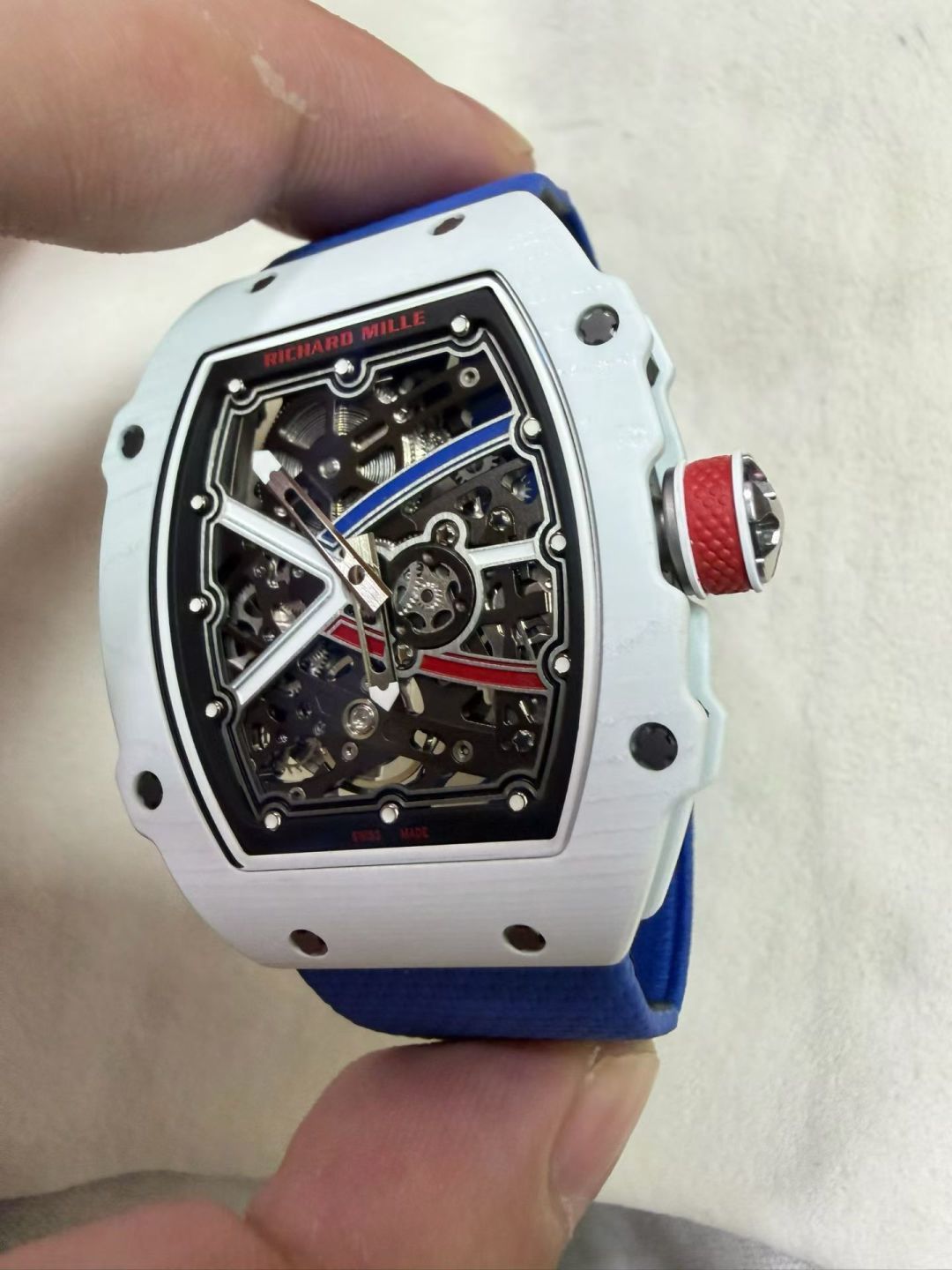 Richard Mille RM 067 RM67-02 UMI Factory Configuration 90EF7D 1:1 Superclone - Image 3