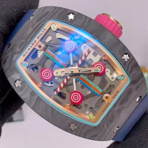 Richard Mille RM 07 RM07-03 Carbon composite Configuration D22A20 1:1 Superclone