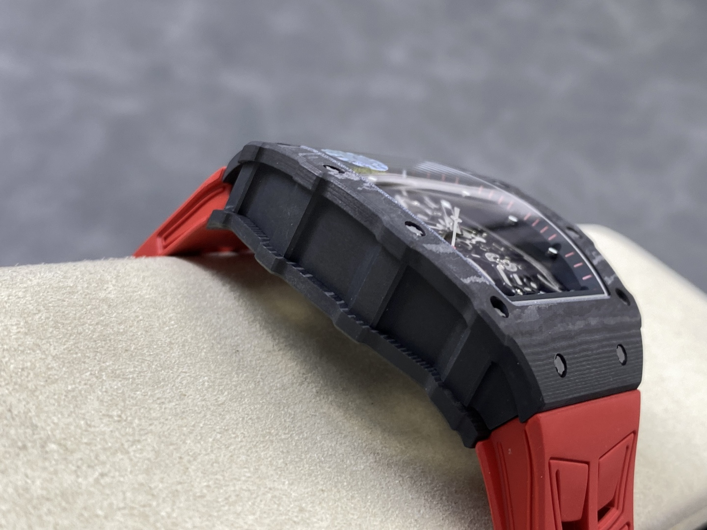 Richard Mille RM 035 RM35-02 Titanium 44.5 mm ZF Factory Configuration 25AA45 1:1 Superclone