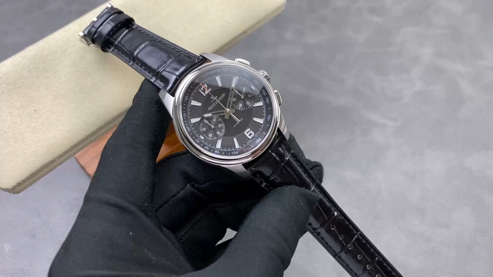 Jaeger-LeCoultre Polaris Stainless steel 42 mm Chronograph KR Factory Configuration 108D9B 1:1 Superclone
