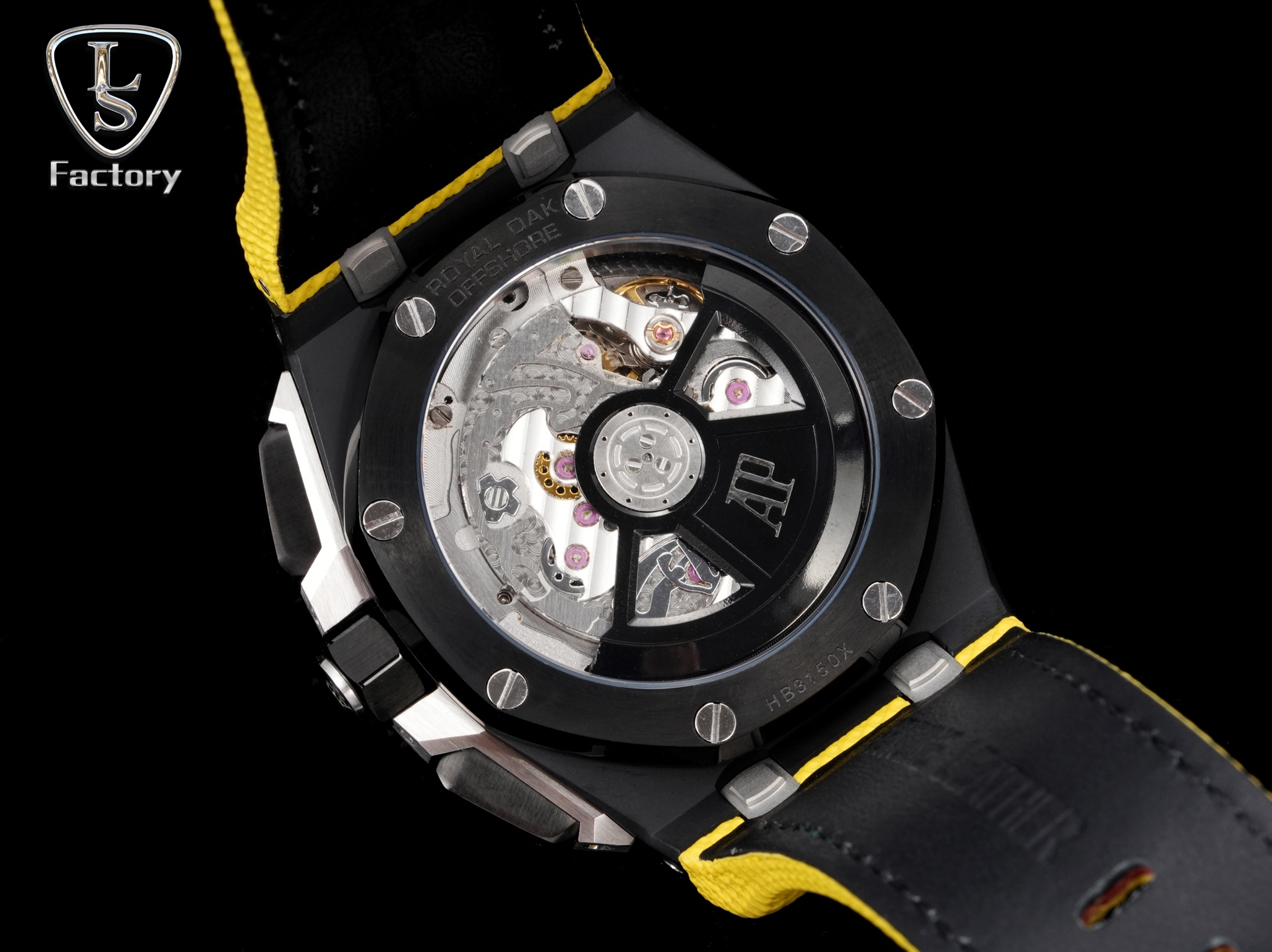 Audemars Piguet Royal Oak Offshore 26420 316 Stainless Steel Rubber strap 44 mm Date display LS Factory Configuration AC5A55 1:1 Superclone - Image 3