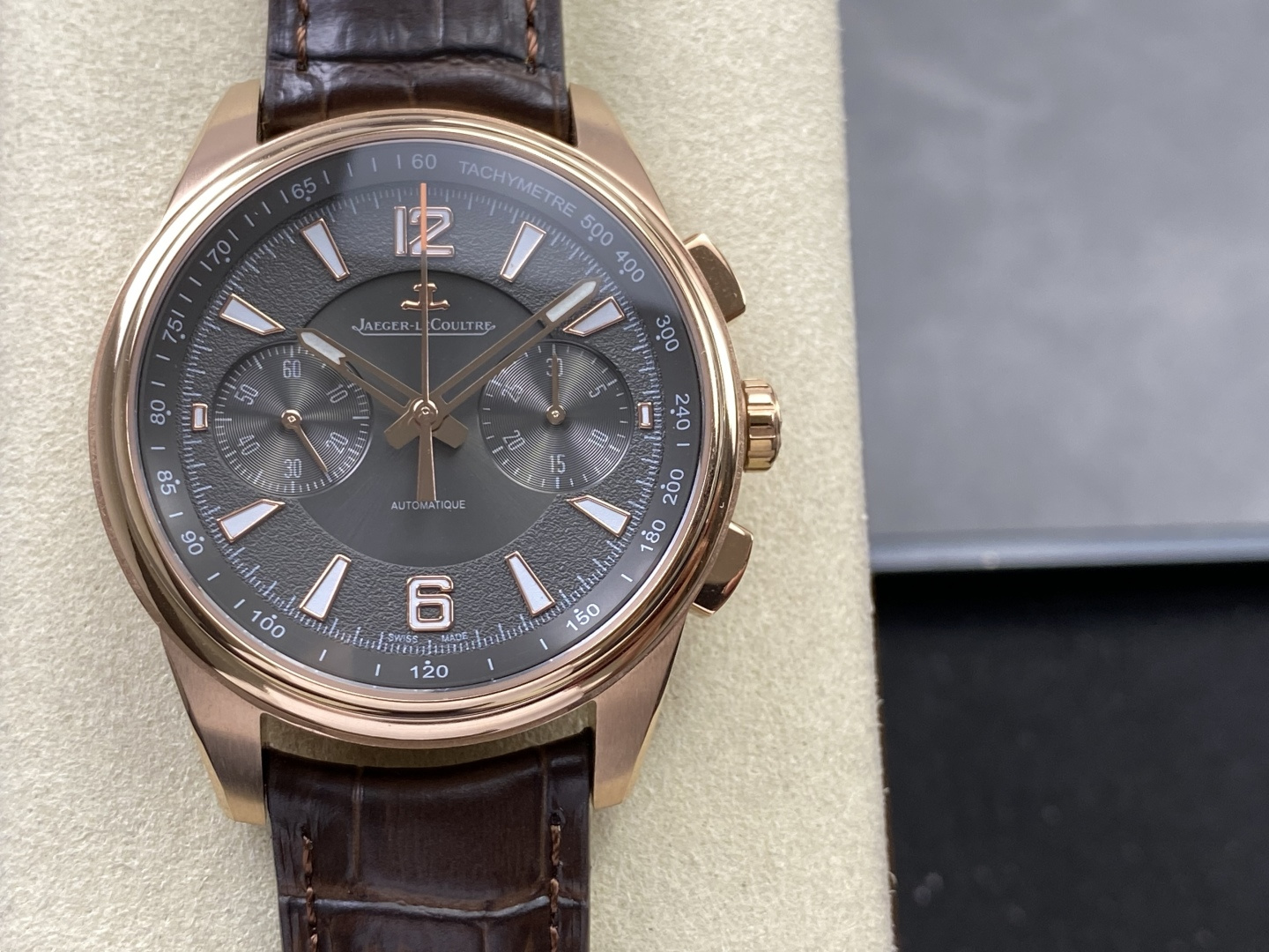 Jaeger-LeCoultre Polaris Stainless steel 42 mm Chronograph KR Factory Configuration DD6BE6 1:1 Superclone - Image 3