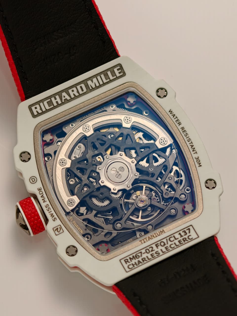 Richard Mille RM 067 RM67-02 Carbon composite Skeleton / openworked Configuration CF997A 1:1 Superclone - Image 5