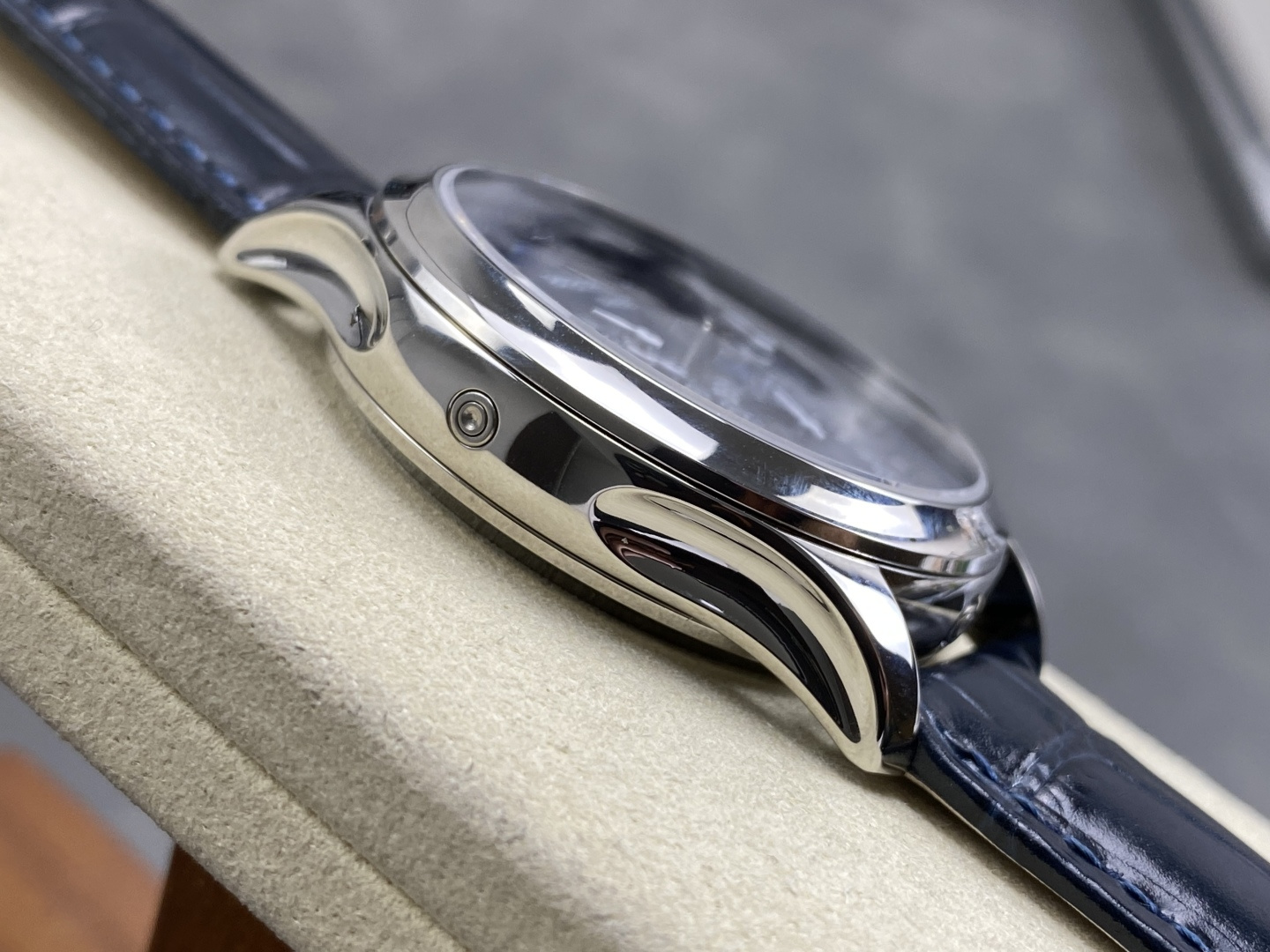 Patek Philippe Grand Complications Leather strap 39 mm Moon phase Automatic 3K Factory Configuration 3639D6 1:1 Superclone - Image 2
