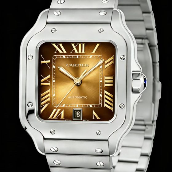 Cartier Santos Titanium THB Factory Configuration 6A05BF 1:1 Superclone