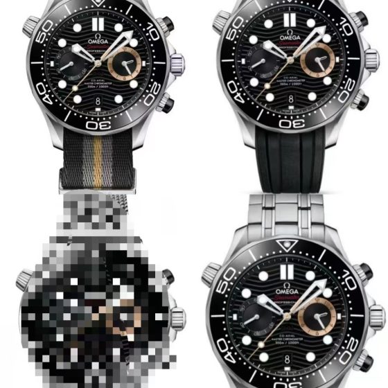 Omega Dual-Pusher Edition 1:1 Superclone — 8E650D