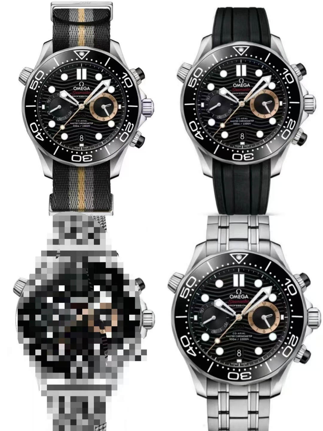 Omega Dual-Pusher Edition 1:1 Superclone — 8E650D