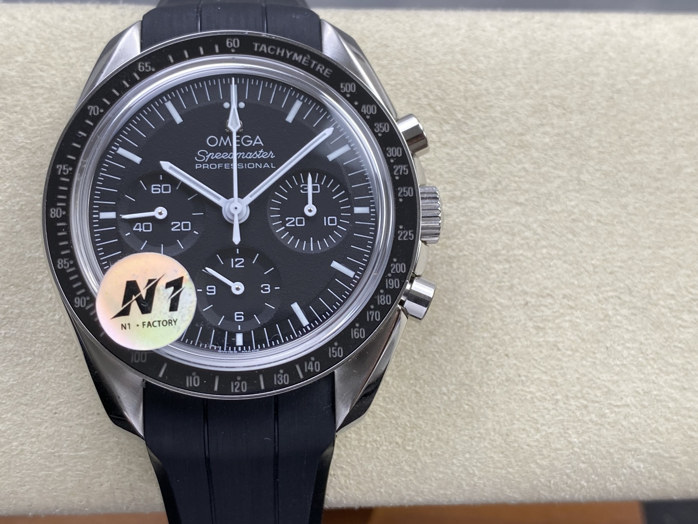 Omega Speedmaster 42 mm N1 Factory Configuration 7796D6 1:1 Superclone - Image 12