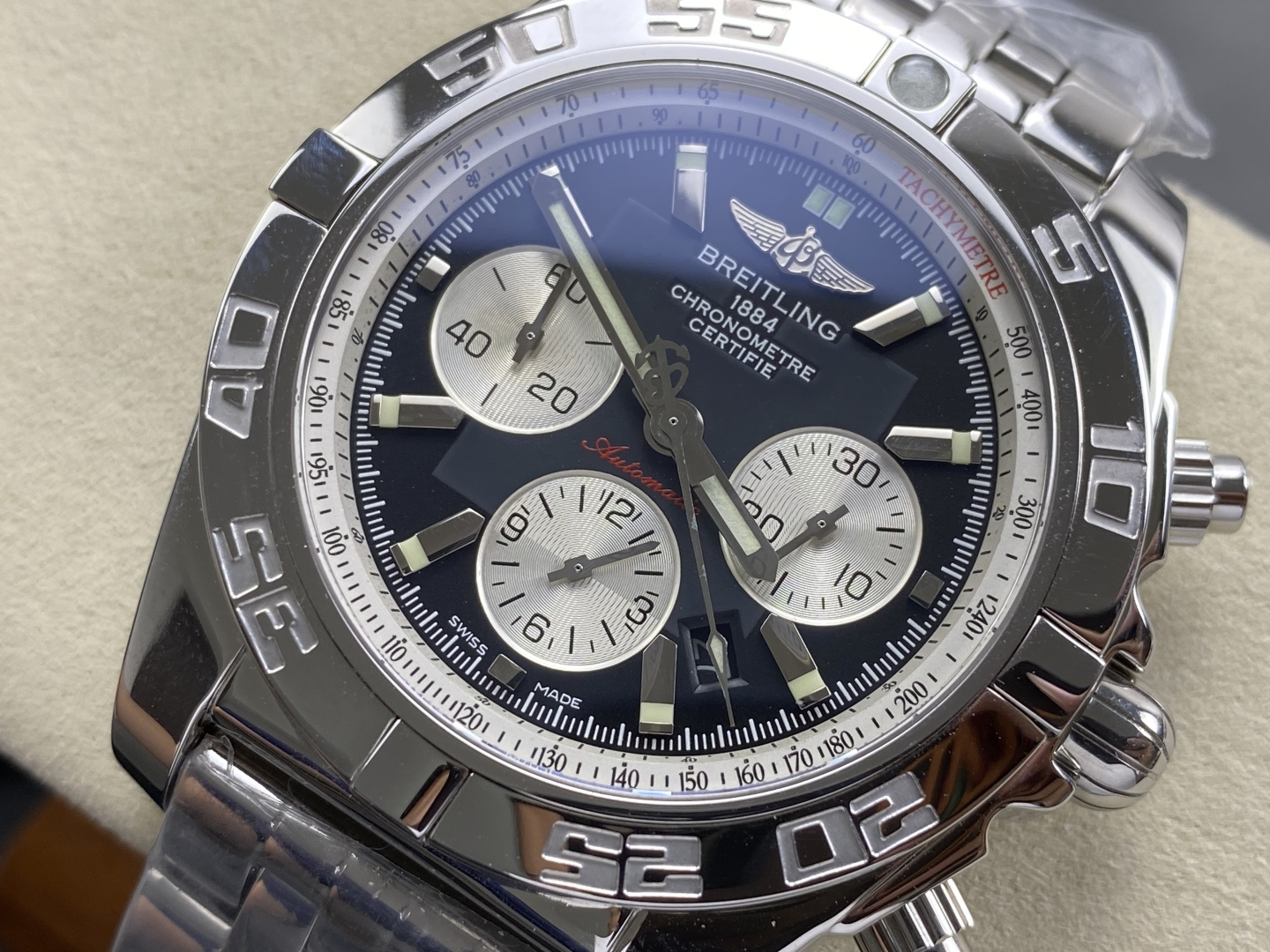Breitling Chronomat AI Factory Configuration EB5154 1:1 Superclone - Image 12