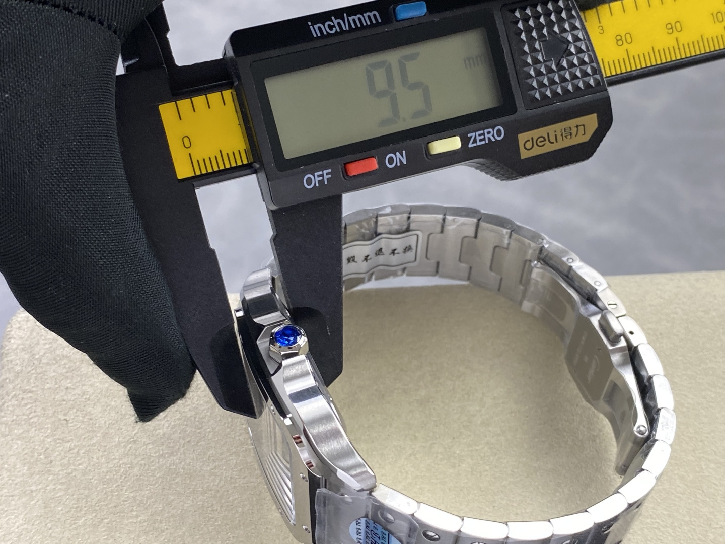 Cartier Santos THB Factory Configuration 861AD5 1:1 Superclone - Image 14