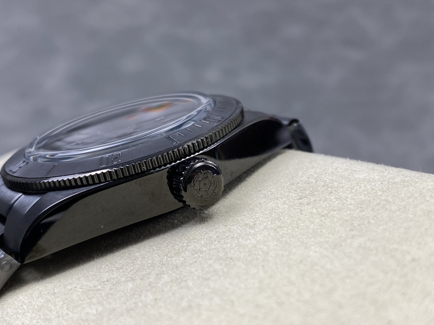Tudor Black Bay Black Black Leather strap 41 mm Tourbillon GR Factory Configuration AB8B1C 1:1 Superclone - Image 4