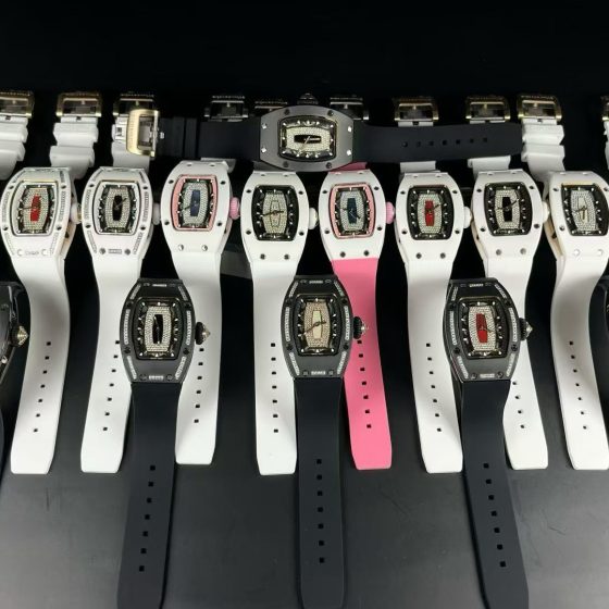 Richard Mille RM 07 RM07-01 Ceramic Configuration 93F0CD 1:1 Superclone