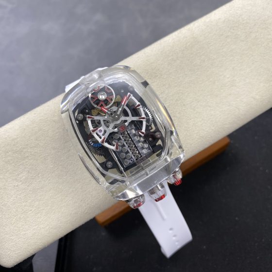 Jacob & Co. Bugatti Chiron Platinum Configuration FC2C53 1:1 Superclone