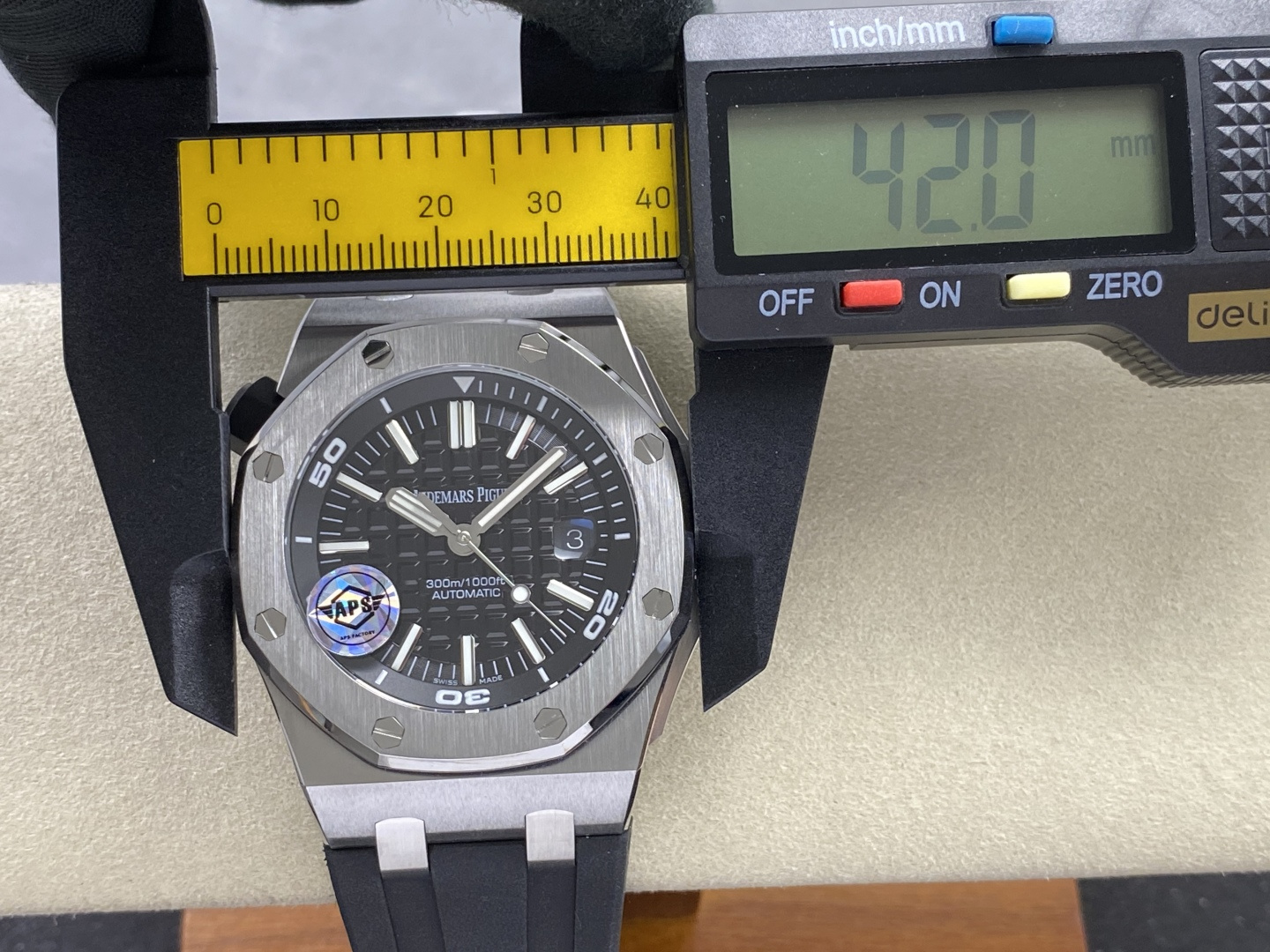 Audemars Piguet Royal Oak Offshore 15703 42 mm APS Factory Configuration 49C2BB 1:1 Superclone - Image 10