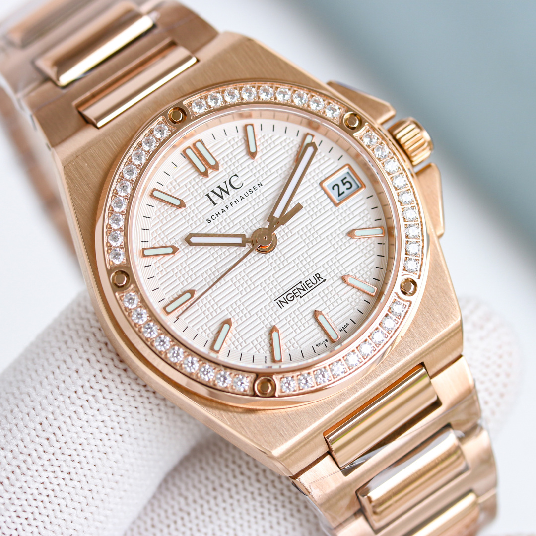 IWC Ingenieur Automatic 35 IW324911 1:1 Superclone - Image 8