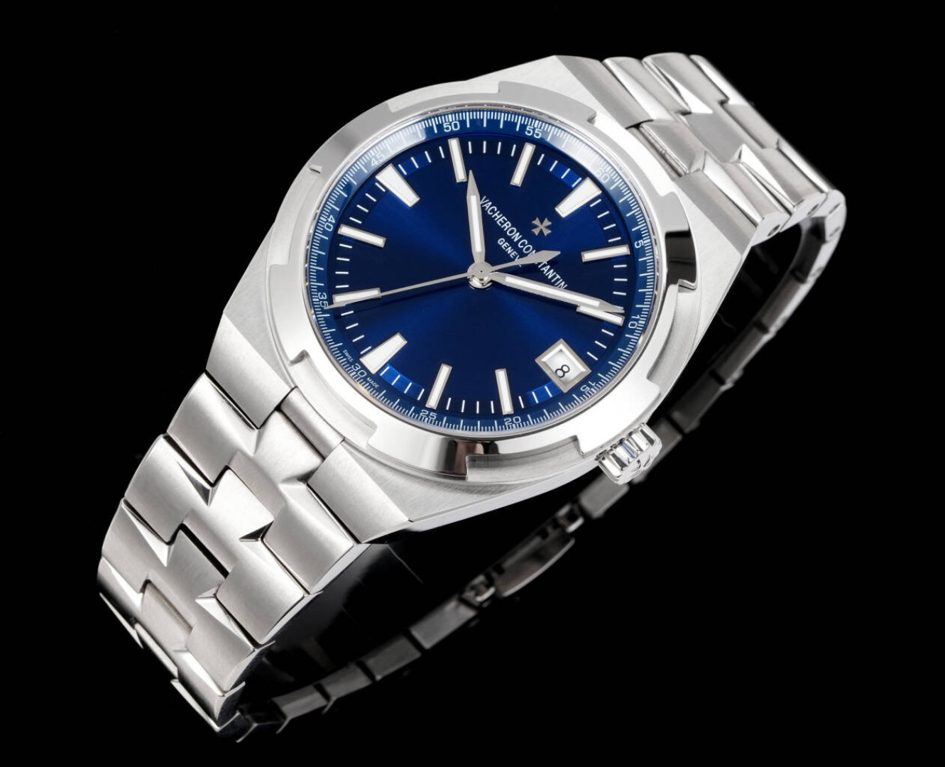 Vacheron Constantin Overseas 4500V Stainless steel 41 mm K1 Factory Configuration 53630D 1:1 Superclone - Image 12