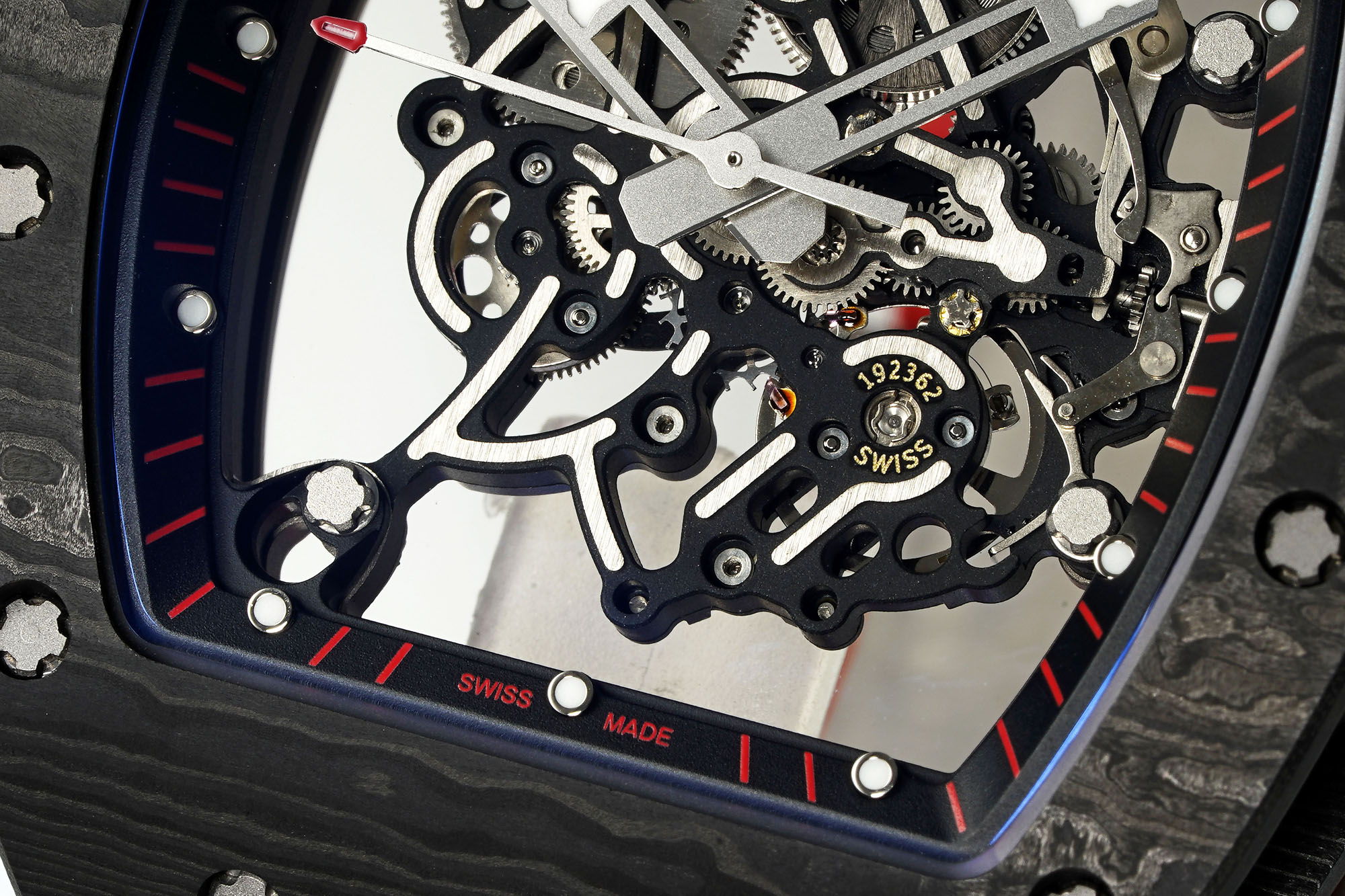 Richard Mille RM 055 RM055 Carbon composite Configuration 371BD0 1:1 Superclone - Image 9
