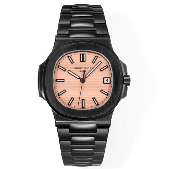 Patek Philippe Nautilus 5711 Black Stainless steel GR Factory Configuration 70776F 1:1 Superclone