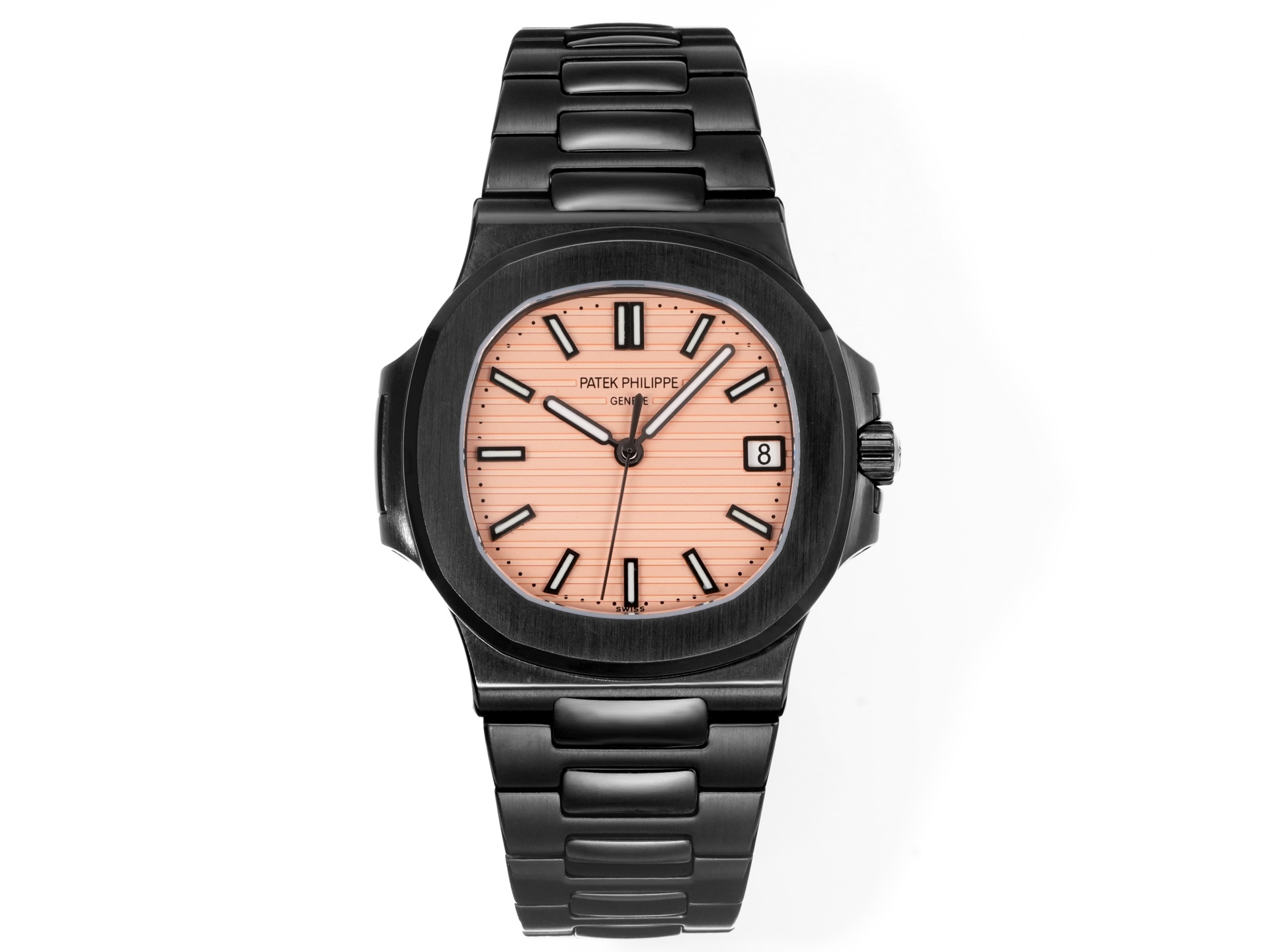 Patek Philippe Nautilus 5711 Black Stainless steel GR Factory Configuration 70776F 1:1 Superclone