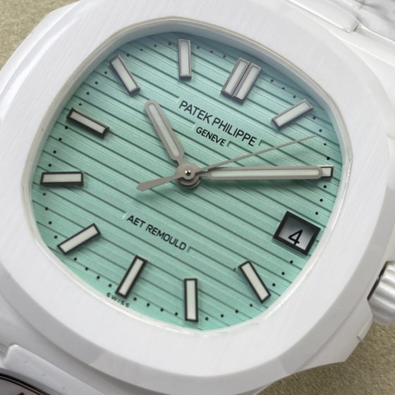 Patek Philippe Nautilus 5711 Ceramic Blue dial 40 mm Configuration B7F359 1:1 Superclone