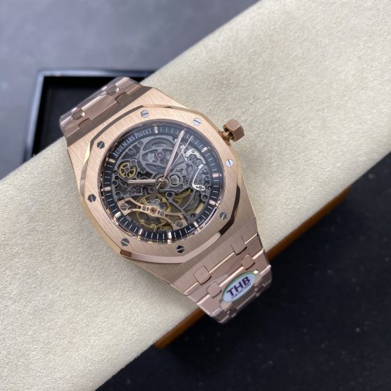 Audemars Piguet Royal Oak Double Balance Wheel Openworked 15407OR.OO.1220OR.01 1:1 Superclone