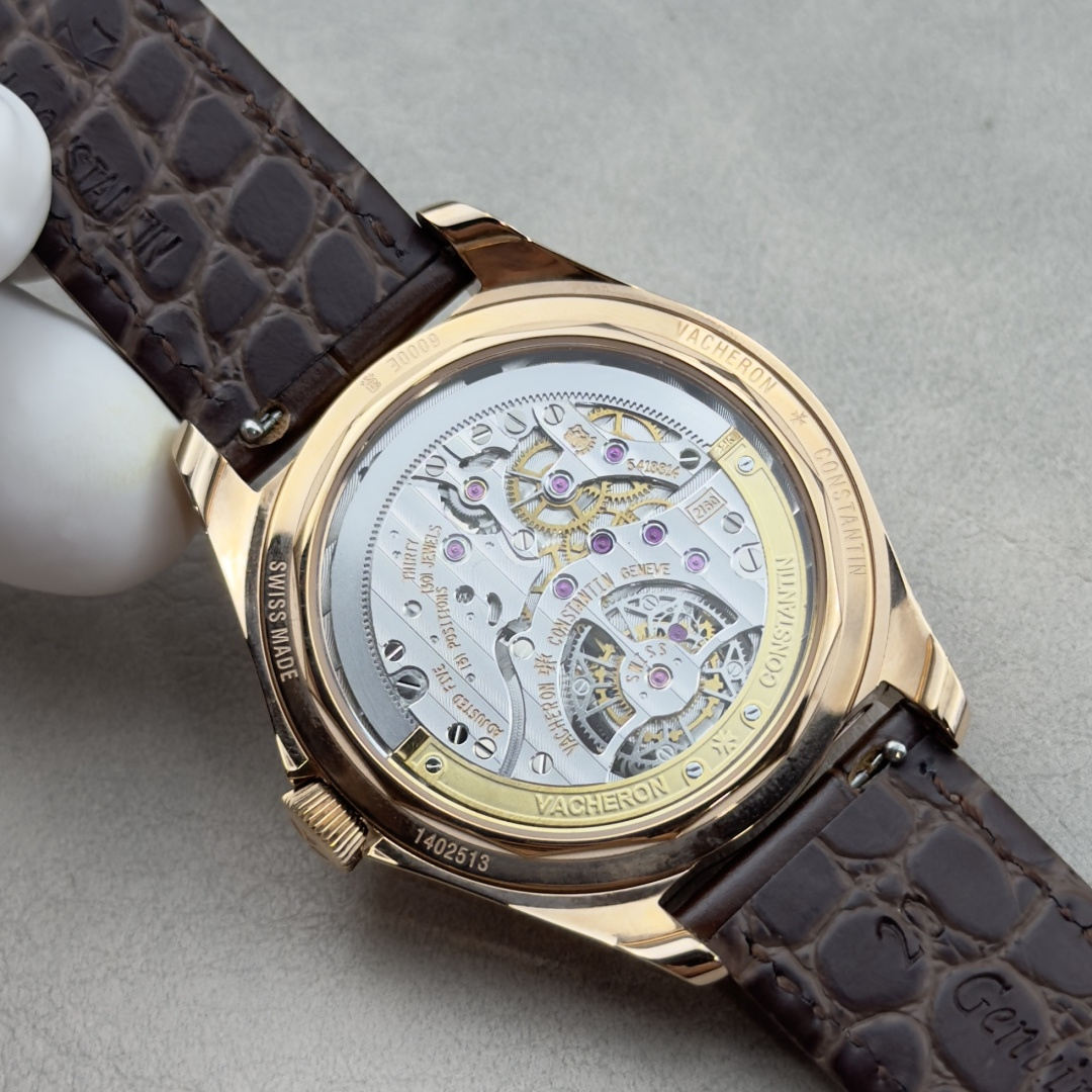 Vacheron Constantin Fiftysix tourbillon - 41 mm - Pink Gold Watch 6000E/000R-B488 (X60R2316) 1:1 Superclone - Image 7