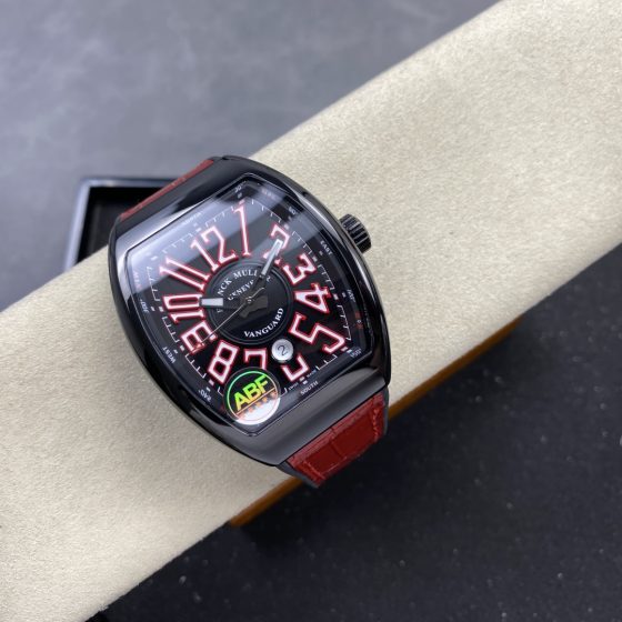 Franck Muller Vanguard V45 Carbon composite 45 mm ABF Factory Configuration D2CB3B 1:1 Superclone