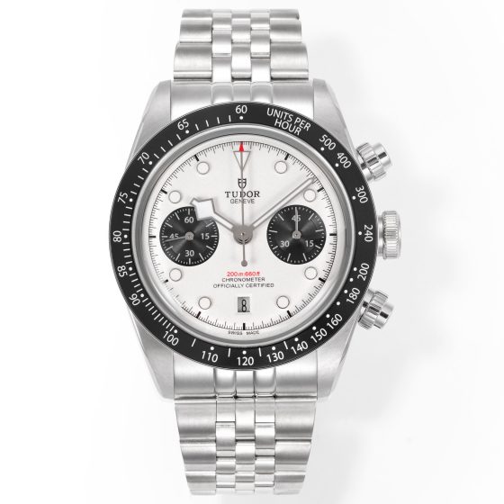 Tudor Black Bay Chrono watch - 41mm steel case, Steel bracelet - m79360n-0014 1:1 Superclone