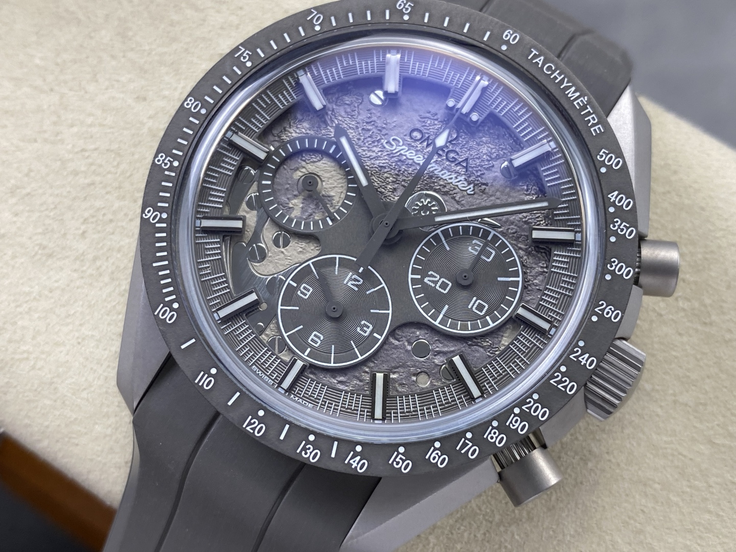 Omega Speedmaster Grey Side of the Moon Apollo 8 CAEDC7 1:1 Superclone - Image 8