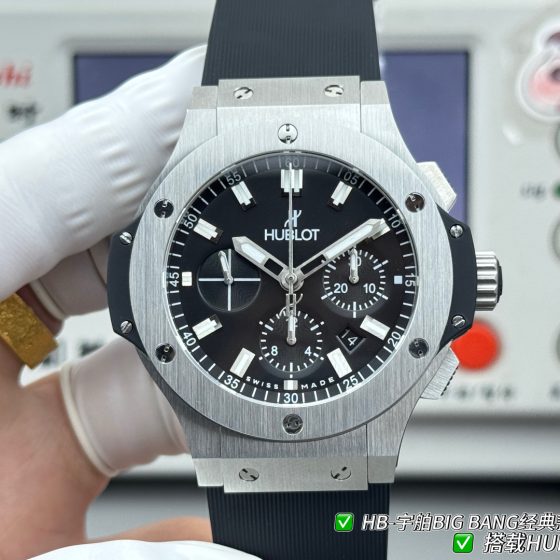 Hublot Big Bang Rubber strap 44 mm Chronograph Configuration CB0A81 1:1 Superclone