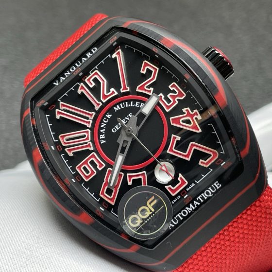 Franck Muller Vanguard V41 QQF Factory Configuration DBA1AF 1:1 Superclone