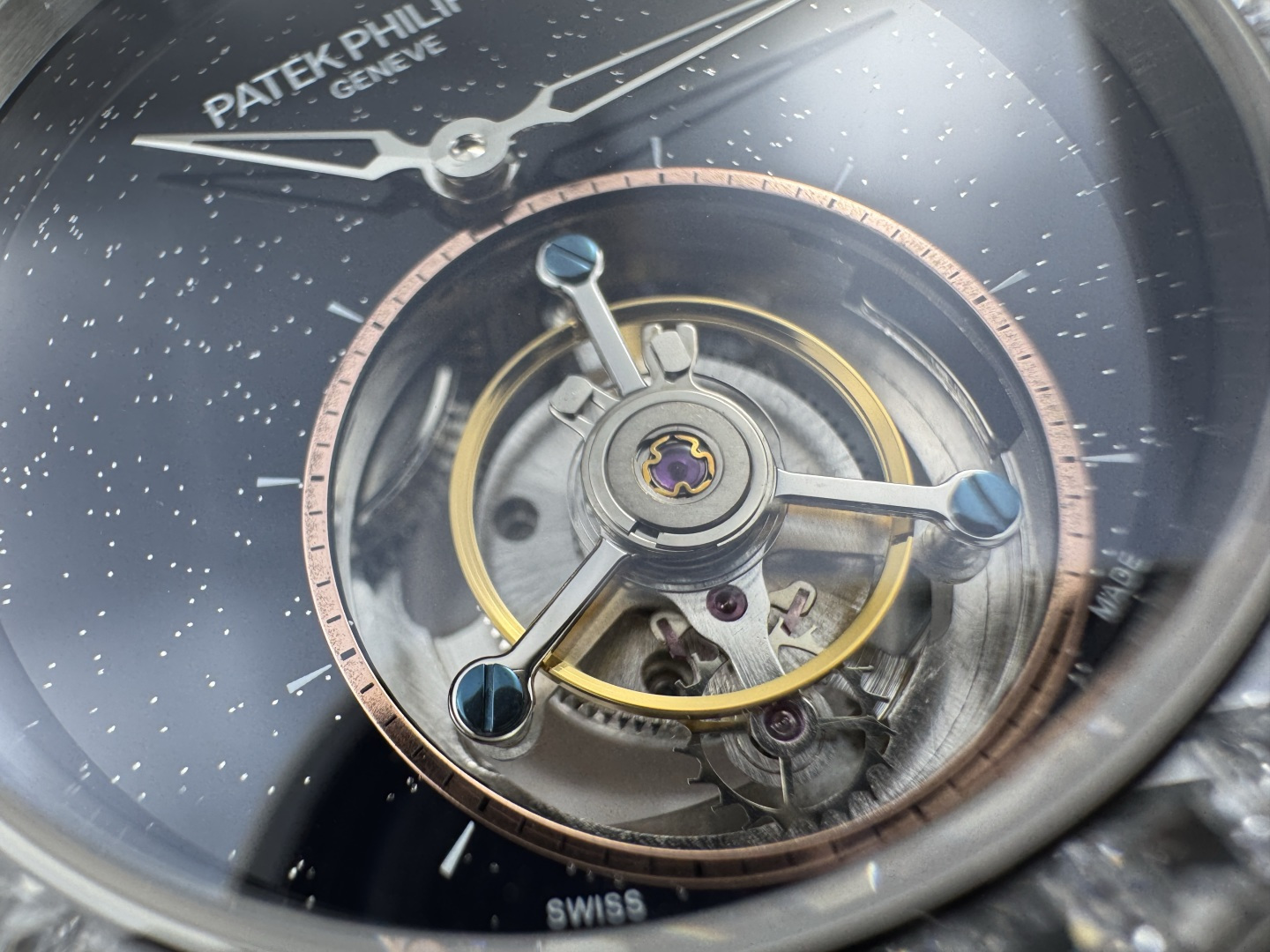 Patek Philippe Grand Complications 42 mm Tourbillon Manual-wind Configuration 38B987 1:1 Superclone - Image 7