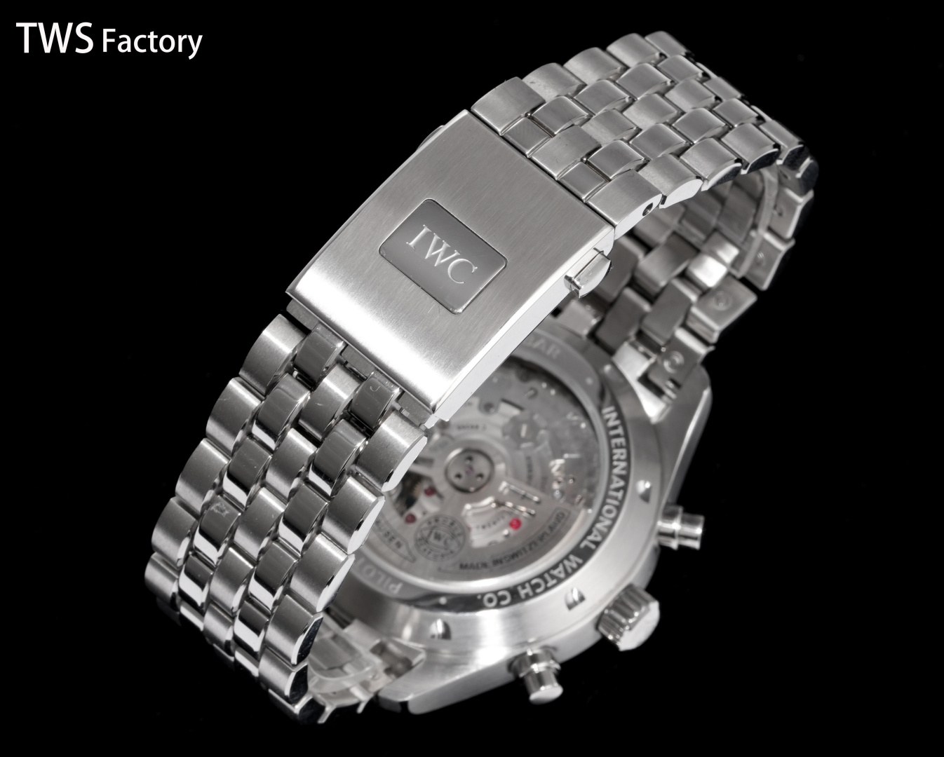 IWC Big Pilot / Pilot's Watches Chronograph Configuration 743A71 1:1 Superclone - Image 2