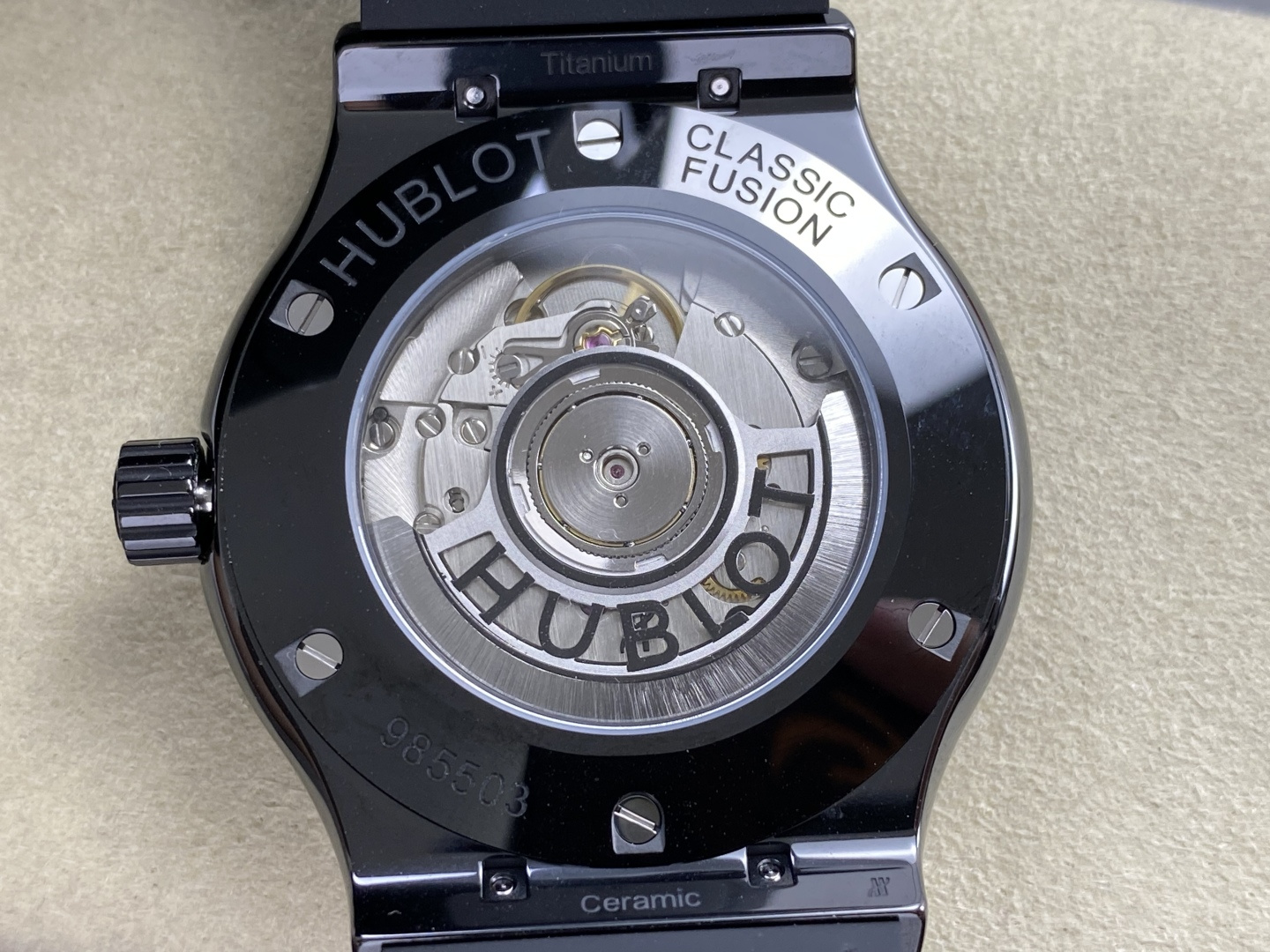 Hublot Classic Fusion 42 mm Configuration AD9695 1:1 Superclone - Image 13