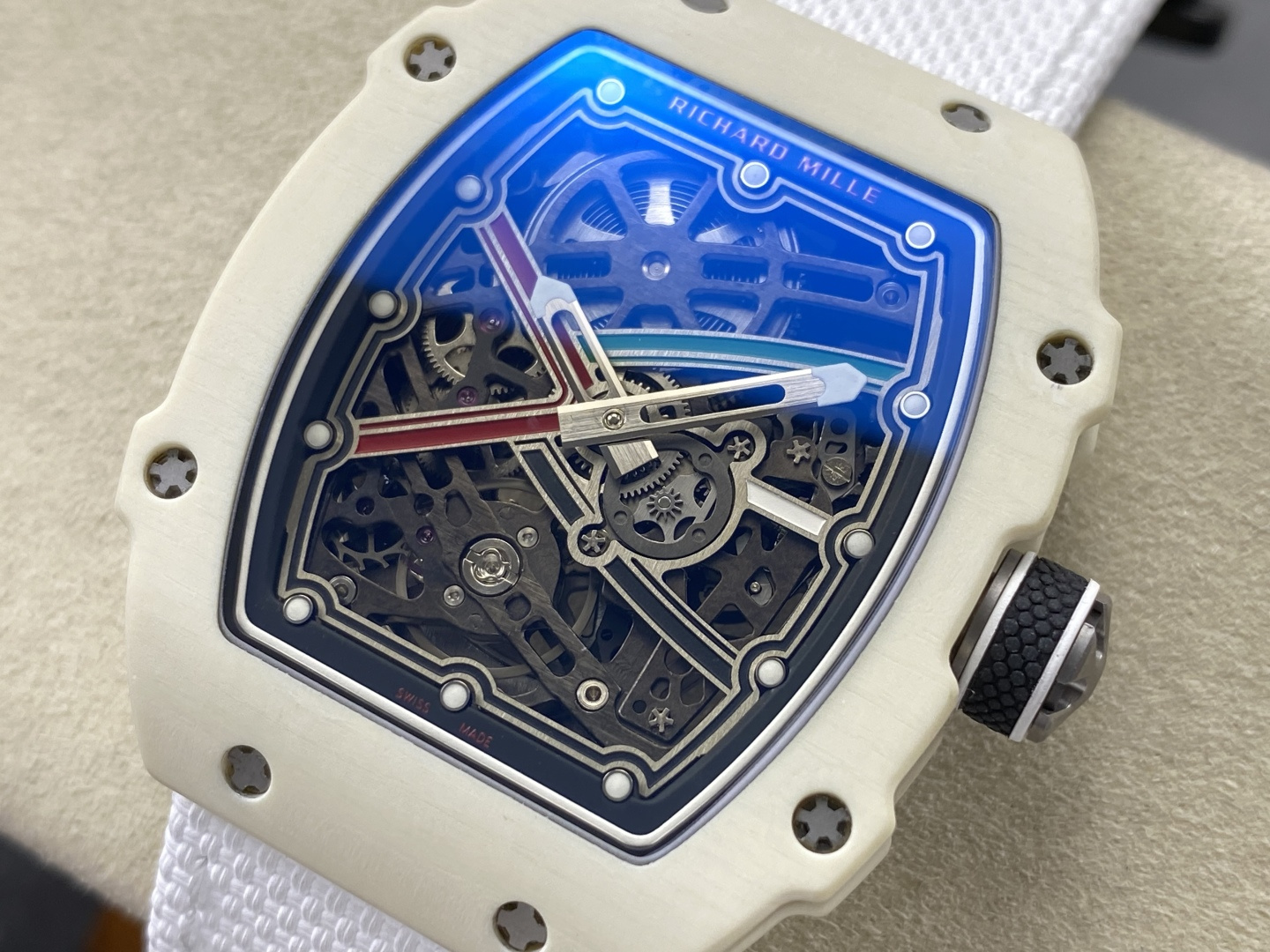 Richard Mille RM 067 RM67-02 Configuration E36A16 1:1 Superclone - Image 11