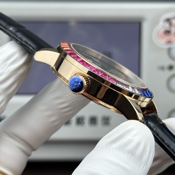 Patek Philippe Grand Complications 42 mm Tourbillon Manual-wind Configuration CCA7AC 1:1 Superclone