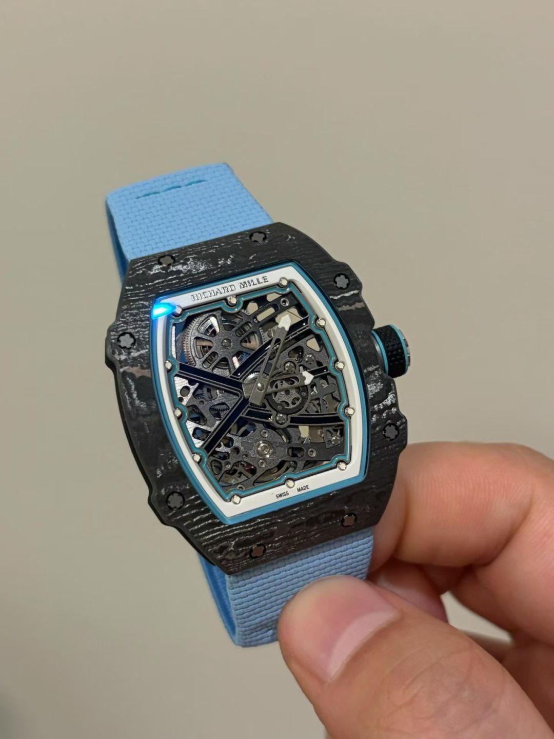 Richard Mille RM 067 RM67-02 UMI Factory Configuration F01CC0 1:1 Superclone - Image 3