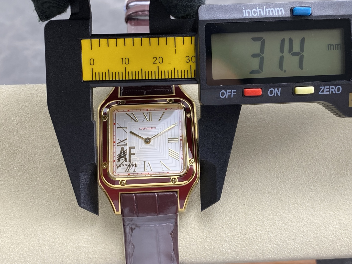Cartier Santos-Dumont watch large model WGSA0139 1:1 Superclone - Image 6