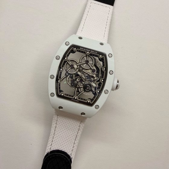 Richard Mille RM 055 RM055 Carbon composite 38.5 mm Configuration 6D4676 1:1 Superclone