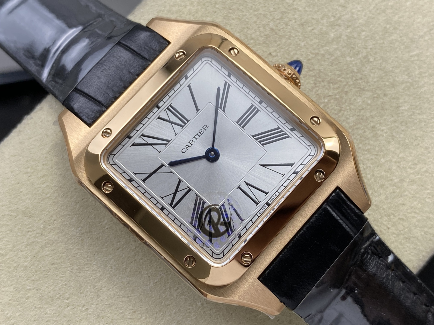 Cartier Santos-Dumont watch large model WGSA0116 1:1 Superclone - Image 8