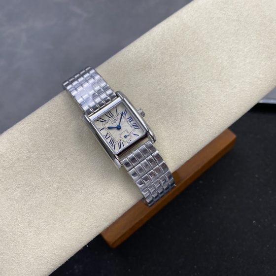 Longines Mini DolceVita Stainless steel Stainless-steel bracelet 29.00 mm AF Factory Configuration 1BE03C 1:1 Superclone
