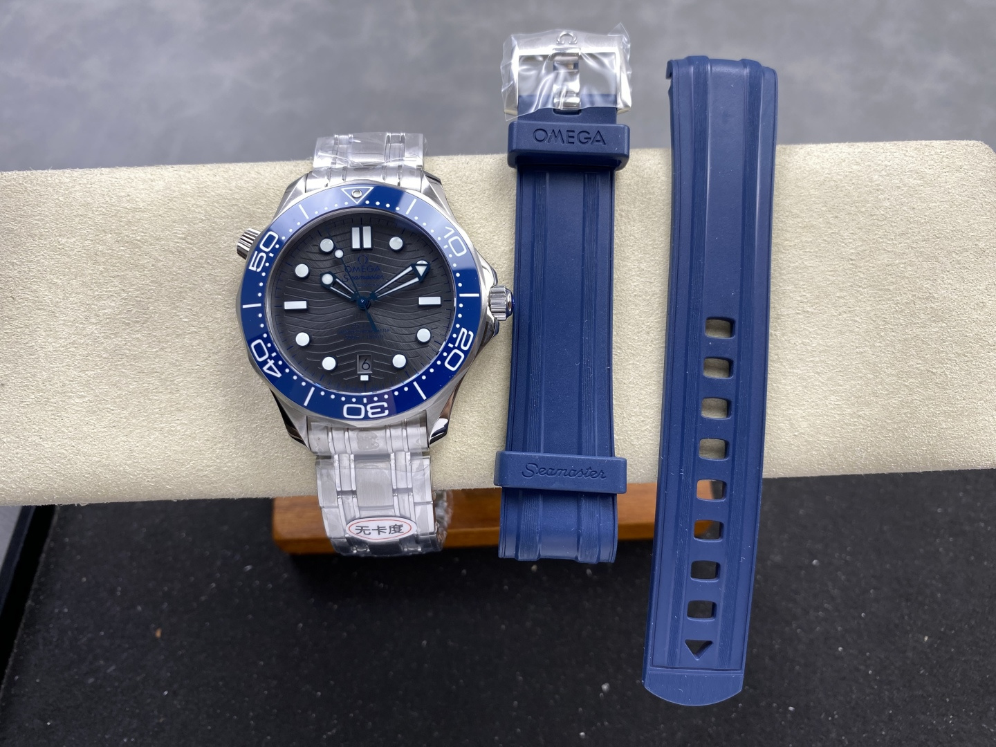 Omega Seamaster Diver 300M Green 42 mm Configuration 82B7B3 1:1 Superclone - Image 5