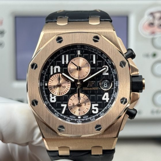 Audemars Piguet Royal Oak Offshore 26470 Stainless steel Rubber strap 42 mm Chronograph LS Factory Configuration 2791C3 1:1 Superclone