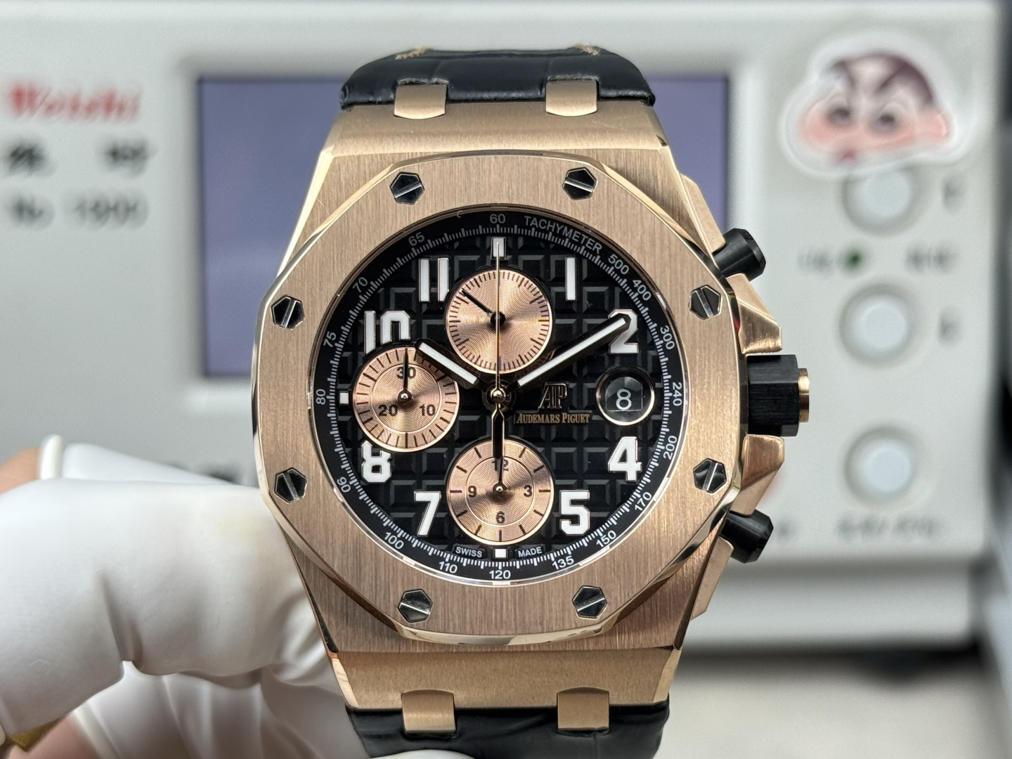 Audemars Piguet Royal Oak Offshore 26470 Stainless steel Rubber strap 42 mm Chronograph LS Factory Configuration 2791C3 1:1 Superclone