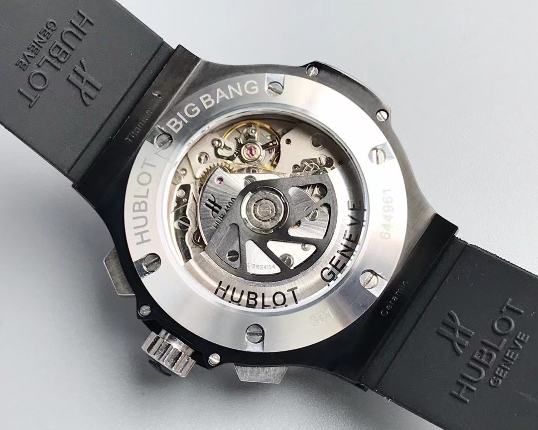Hublot Big Bang Rubber strap 44 mm Chronograph Configuration 48BE28 1:1 Superclone - Image 7