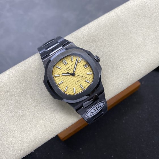 Patek Philippe Nautilus 5711 Ceramic Blue dial 40 mm Configuration E0838F 1:1 Superclone