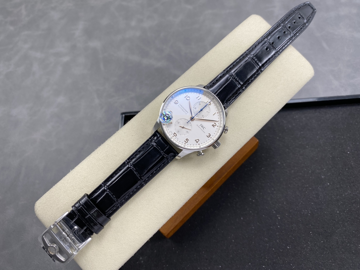 IWC Portugieser 41 mm Chronograph APS Factory Configuration 32D0CE 1:1 Superclone