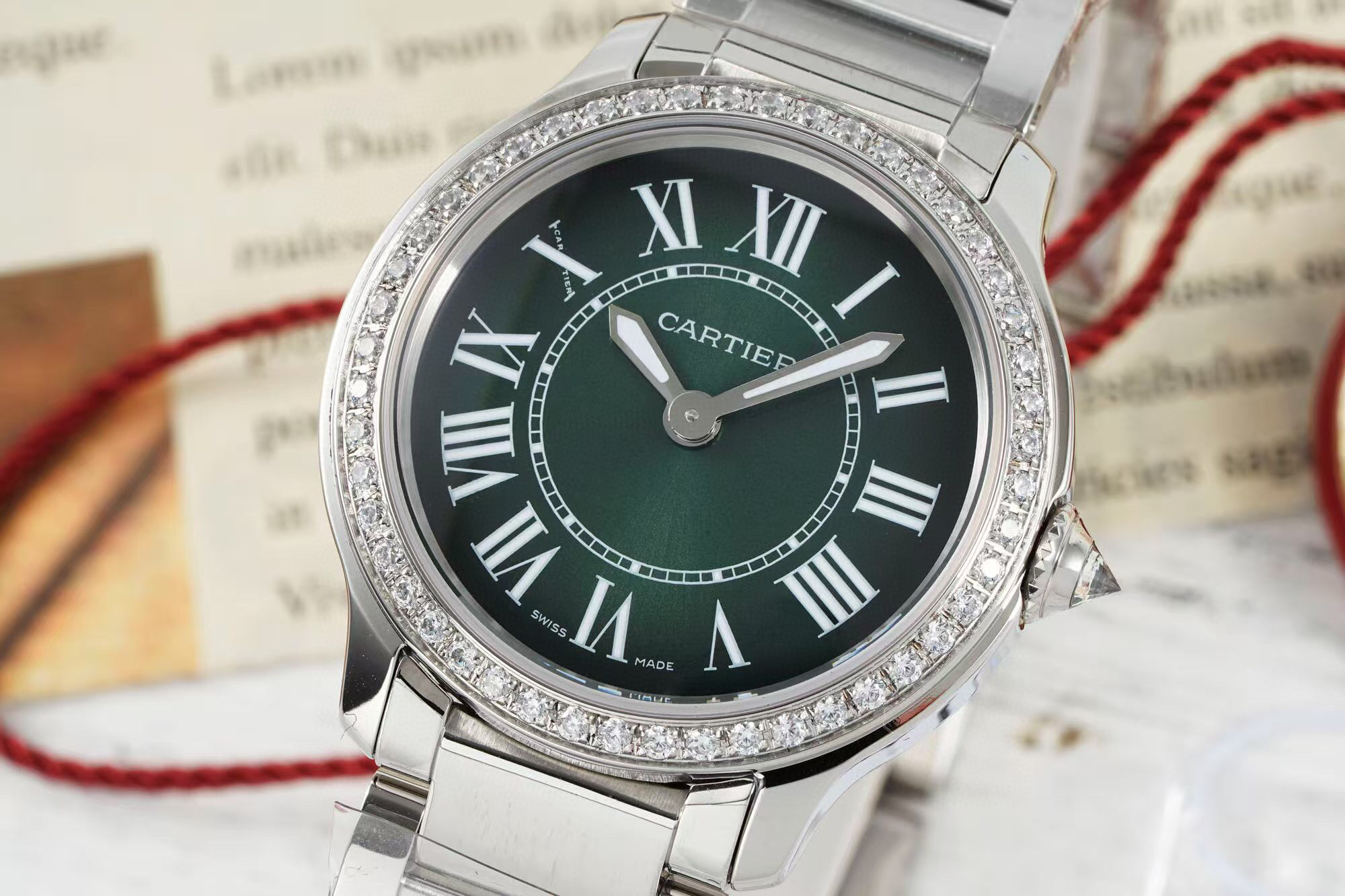 Cartier Ronde 29 mm AF Factory 1:1 Superclone - Image 7