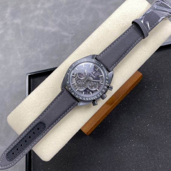 Omega Speedmaster Ceramic 42 mm SMF Factory Configuration 7680BF 1:1 Superclone