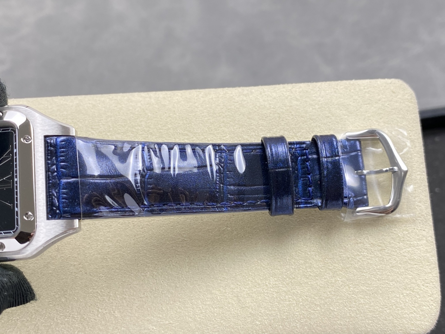 Cartier Santos-Dumont watch large model WSSA0046 1:1 Superclone - Image 10